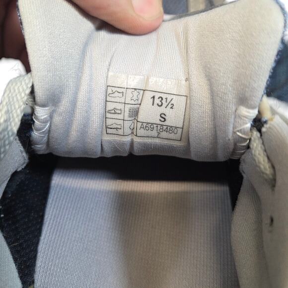 SAS Journey Tour Leather Mesh Walking Men Shoes Size 13.5 S Gray/Blu Walking - Picture 6 of 14